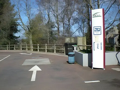 Aire de camping-car de Vire