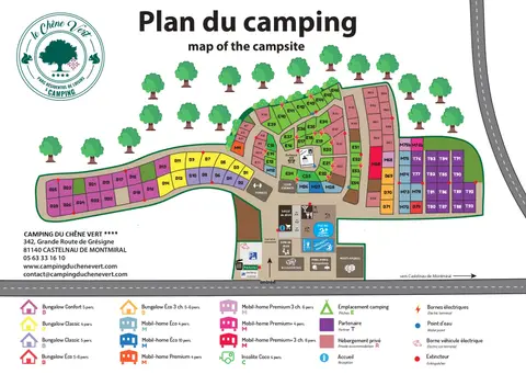 Camping Le Chêne Vert