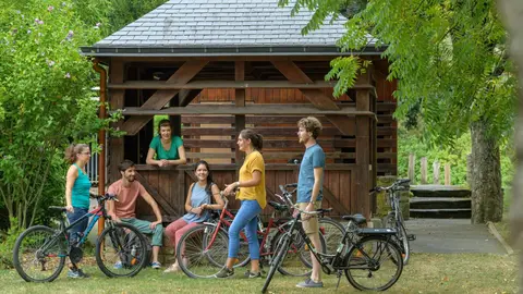 Aire de stationnement des tanneurs Malestroit