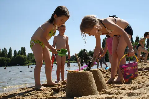 Camping intercommunal de La Chesnaie