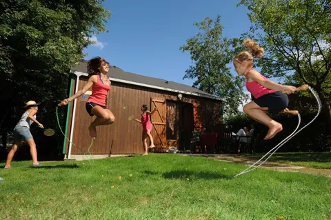 Camping intercommunal de La Chesnaie