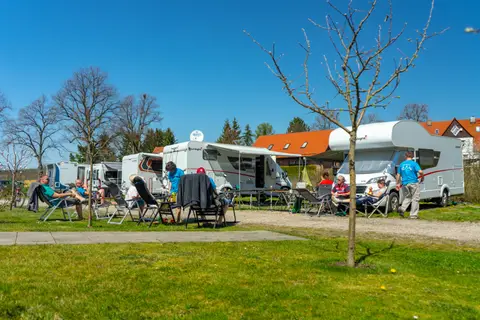 Wohnmobil-Stellplatz Camping am Werra Radweg