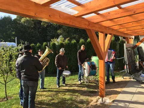 Wohnmobil-Stellplatz Camping am Werra Radweg
