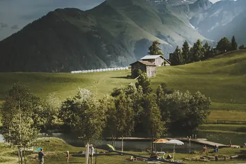 Zeltplatz Davos Munts