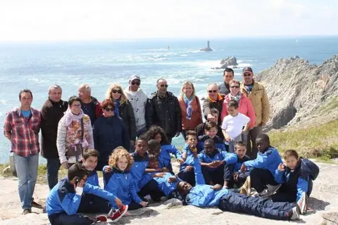 Camping municipal de Goulien