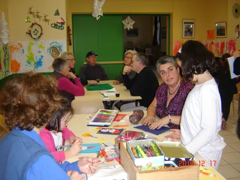 Camping municipal de Goulien