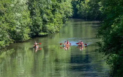 Camping Les Chalets sur Dordogne