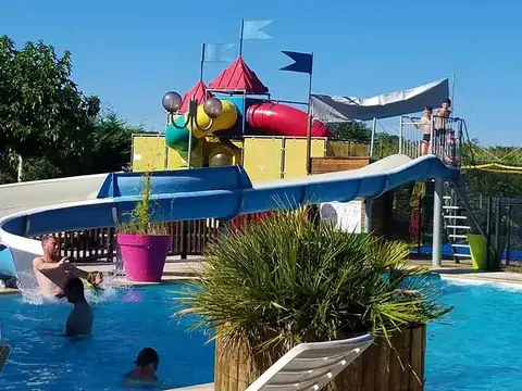Camping Les Chalets sur Dordogne