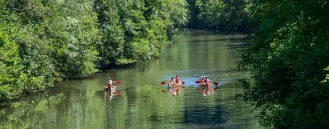 Camping Les Chalets sur Dordogne