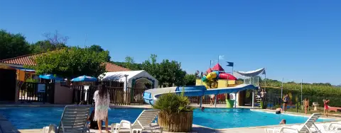 Camping Les Chalets sur Dordogne