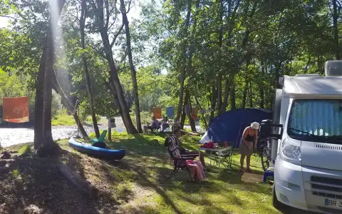 Camping Les Chalets sur Dordogne