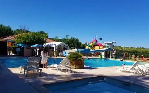 Camping Les Chalets sur Dordogne