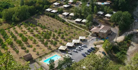 Les Cabanes de Cornillon - Ceven' Aventure