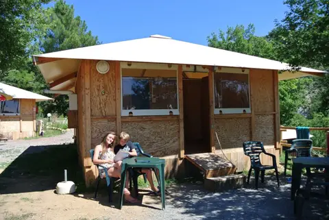 Les Cabanes de Cornillon - Ceven' Aventure