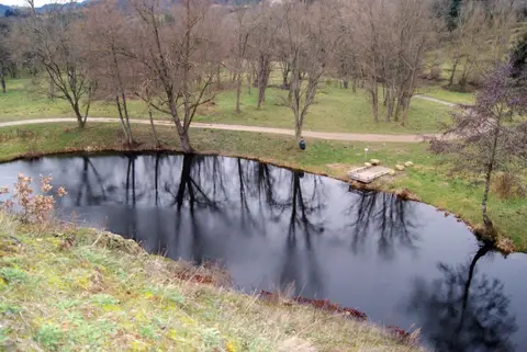 Aire naturelle de camping La Gravière