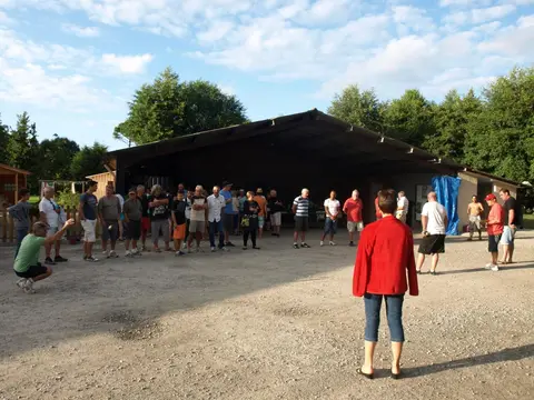 Camping à la ferme Chez Cazou