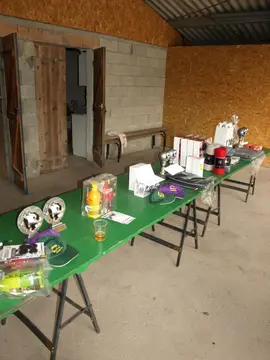 Camping à la ferme Chez Cazou