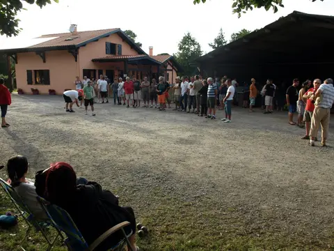 Camping à la ferme Chez Cazou