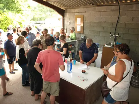 Camping à la ferme Chez Cazou