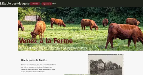 L'étable des Mauges