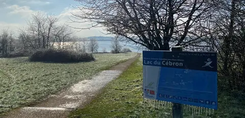 Aire naturelle de camping du Cébron