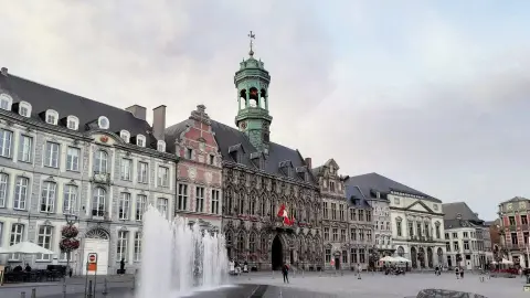 Brussels Generation Europe Motorhome spot