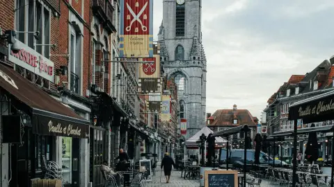 Brussels Generation Europe Motorhome spot