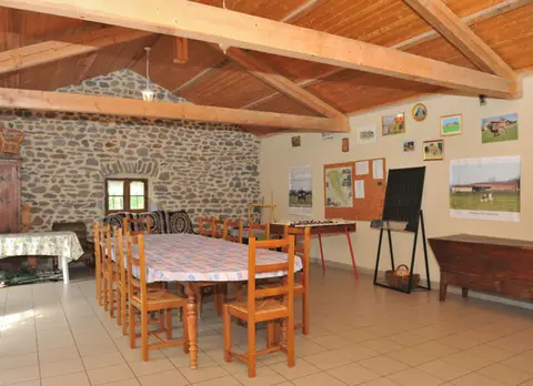 Camping à la ferme Les Baies Sauvages