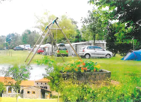 Camping à la ferme Les Baies Sauvages