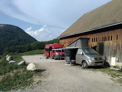 La ferme du Grand Veymont
