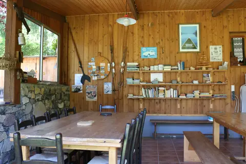 Le camping de la ferme de St Dalmas Valdeblore