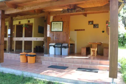 Le camping de la ferme de St Dalmas Valdeblore