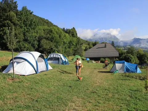 La ferme des paysans voyageurs