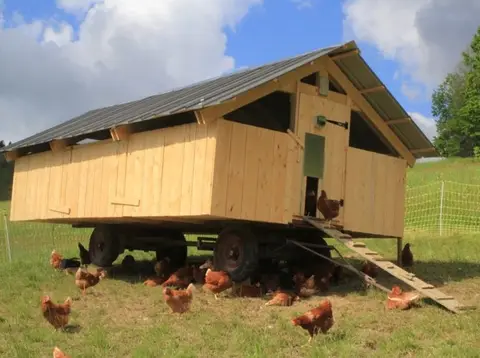 La ferme des paysans voyageurs
