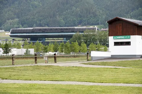 Camping Grün