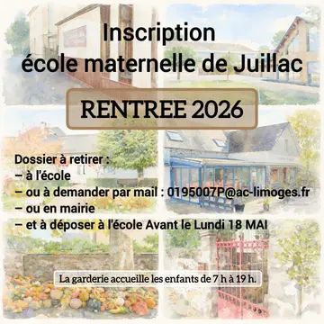 Camping municipal de Juillac