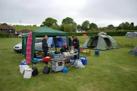 Hare and Hounds Campsite