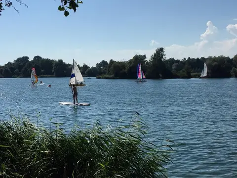 Wohnmobilstellplatz Schwarzachtalseen