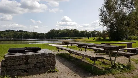 Wohnmobilstellplatz Schwarzachtalseen