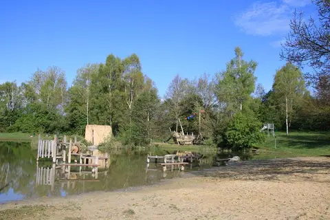 Wohnmobilstellplatz Schwarzachtalseen