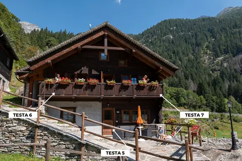 Area Sosta Camper Macugnaga