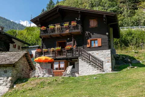 Area Sosta Camper Macugnaga