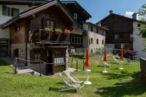 Area Sosta Camper Macugnaga