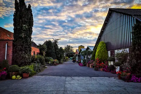 De Oude Kale vallei hoeve