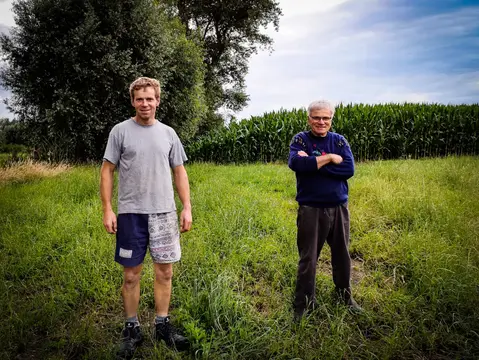 De Oude Kale vallei hoeve