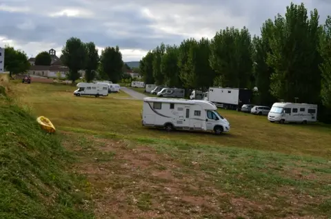 Aire de camping-car de Luzech