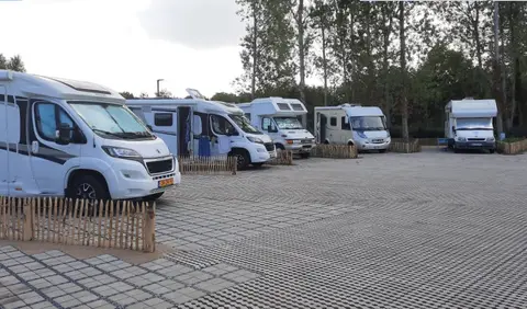Aire de Camping-Cars de Bray-Dunes