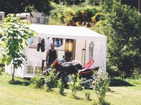 Camping motard Le relais des Sources