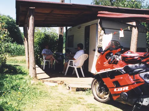 Camping motard Le relais des Sources