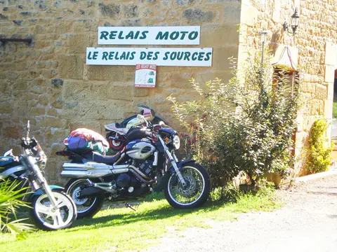 Camping motard Le relais des Sources